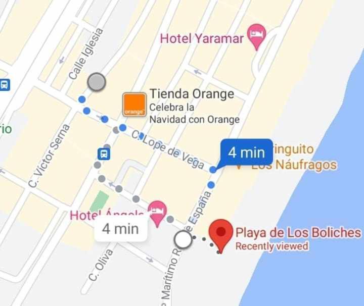Sandy Beach Apartment Karhun Koti Rentals Fuengirola Exterior foto