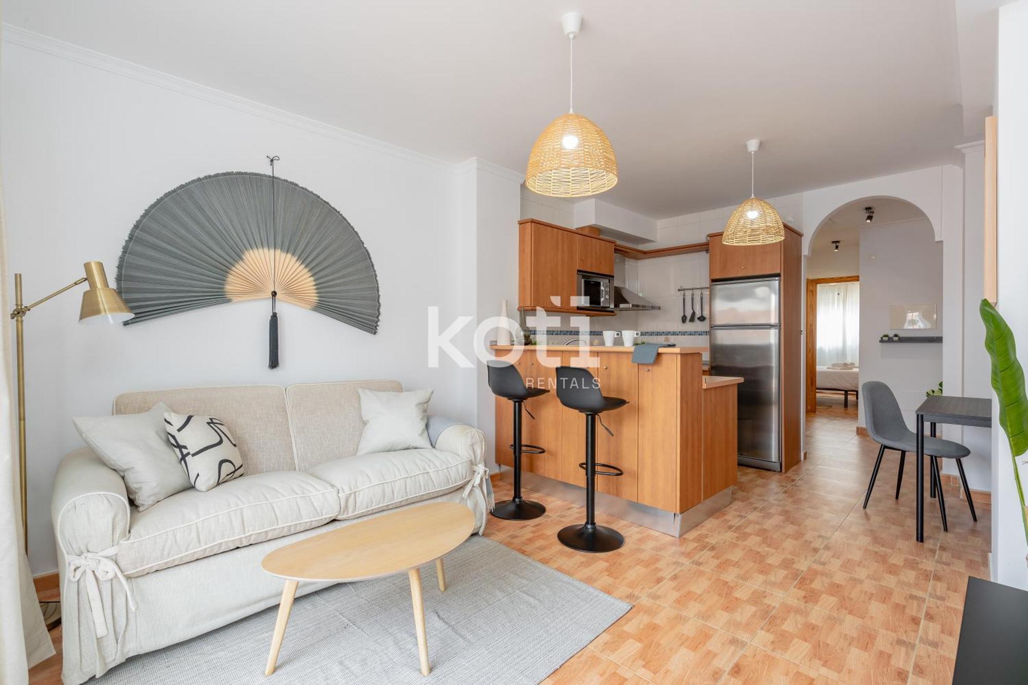 Sandy Beach Apartment Karhun Koti Rentals Fuengirola Exterior foto