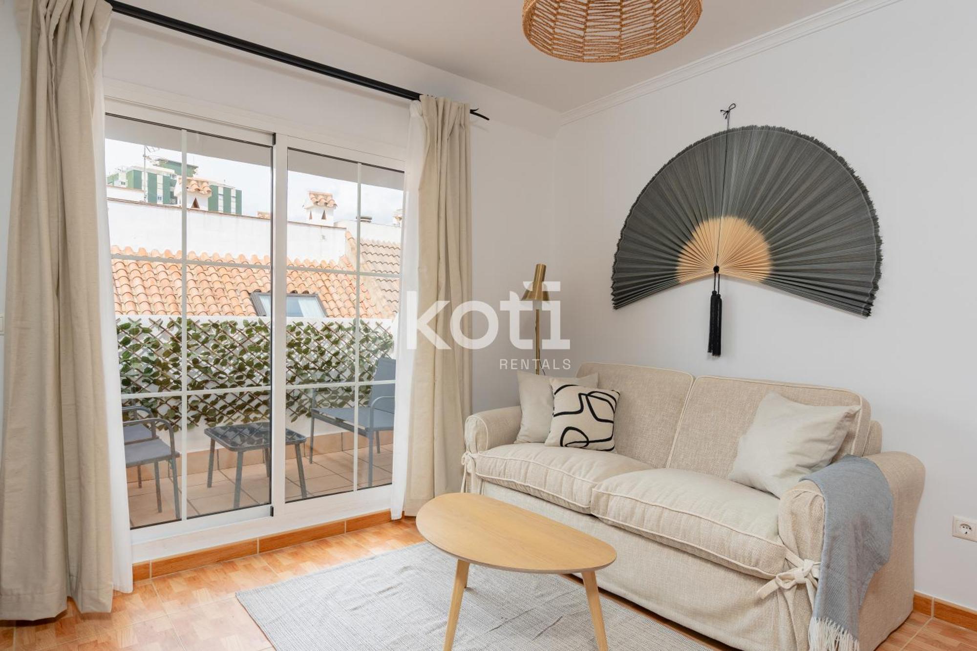 Sandy Beach Apartment Karhun Koti Rentals Fuengirola Exterior foto