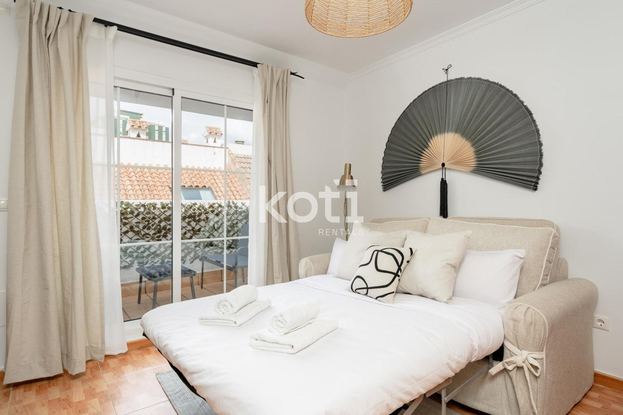 Sandy Beach Apartment Karhun Koti Rentals Fuengirola Exterior foto