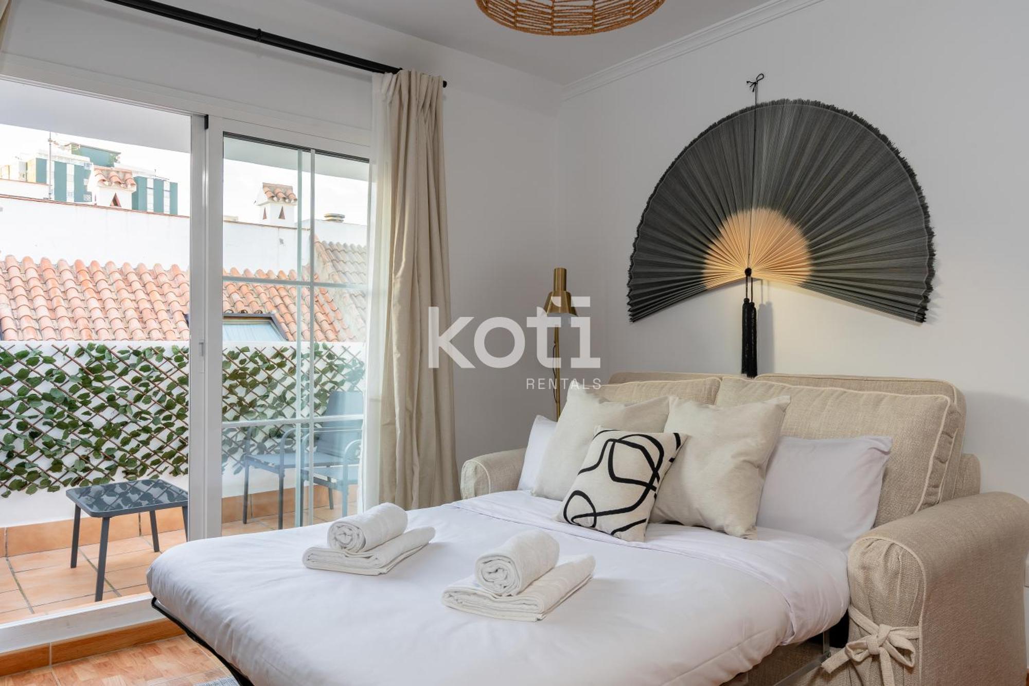 Sandy Beach Apartment Karhun Koti Rentals Fuengirola Exterior foto