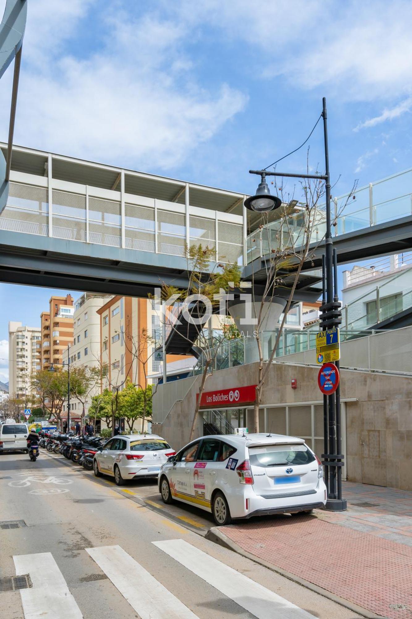 Sandy Beach Apartment Karhun Koti Rentals Fuengirola Exterior foto
