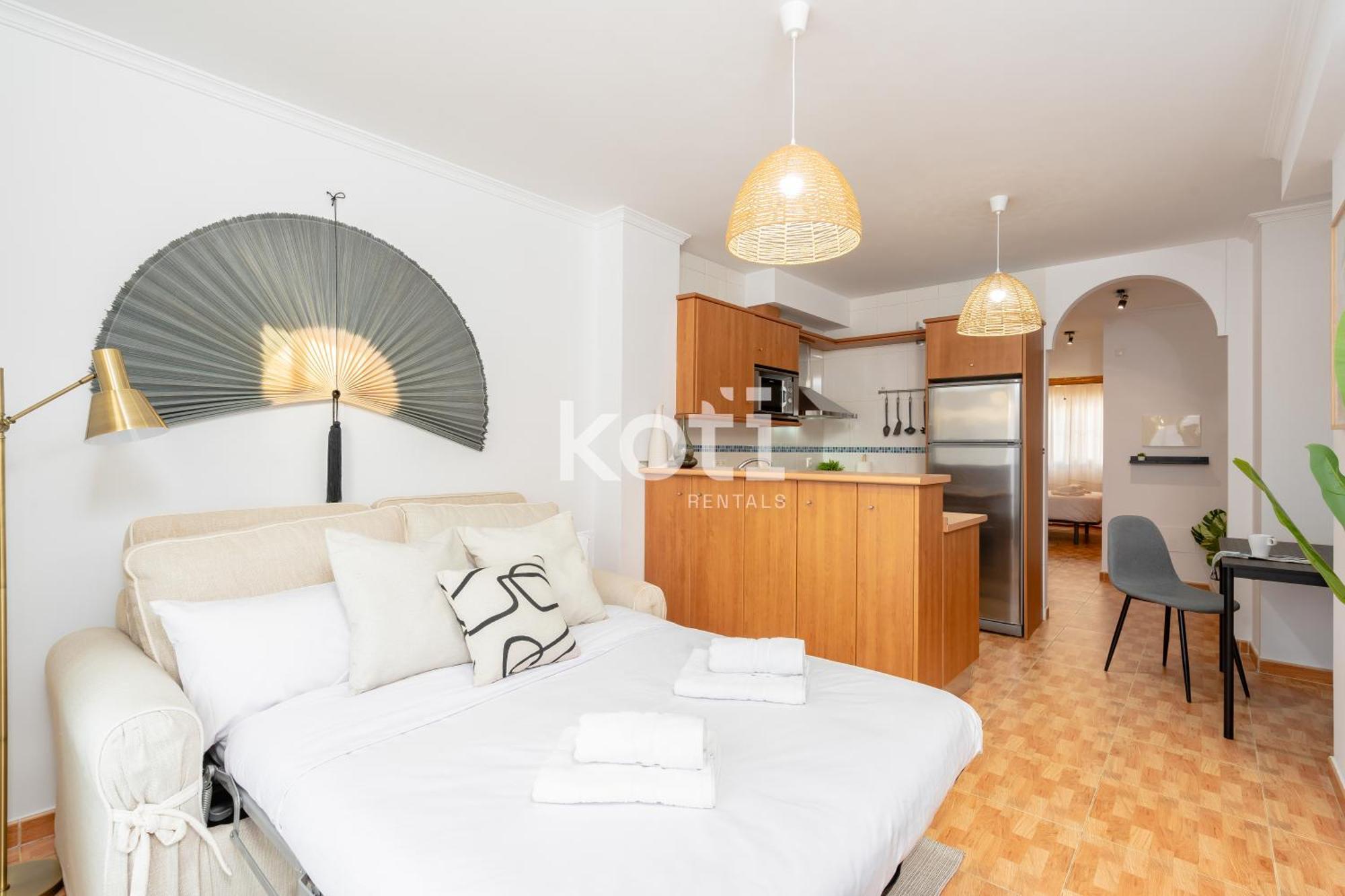 Sandy Beach Apartment Karhun Koti Rentals Fuengirola Exterior foto