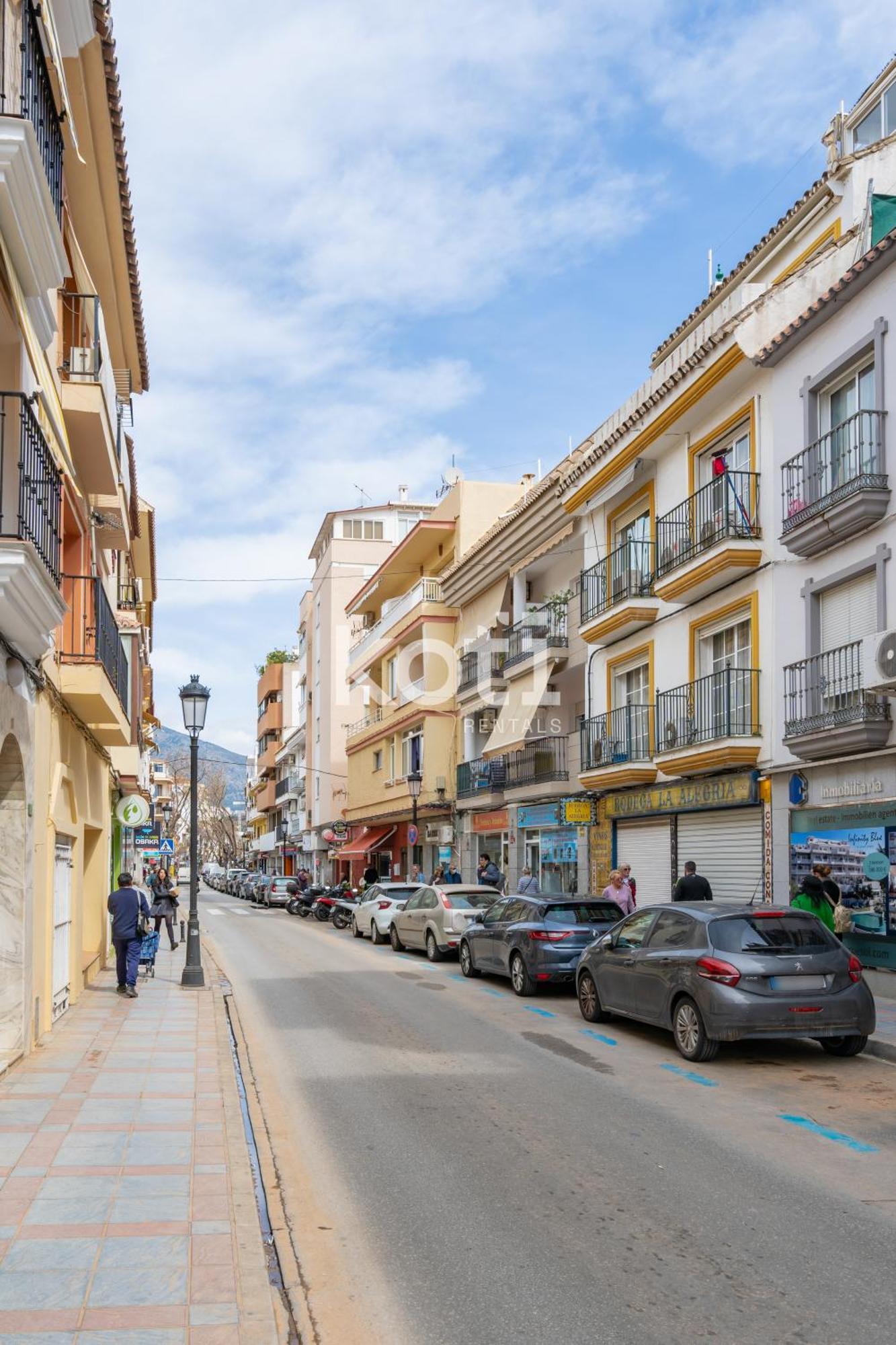 Sandy Beach Apartment Karhun Koti Rentals Fuengirola Exterior foto