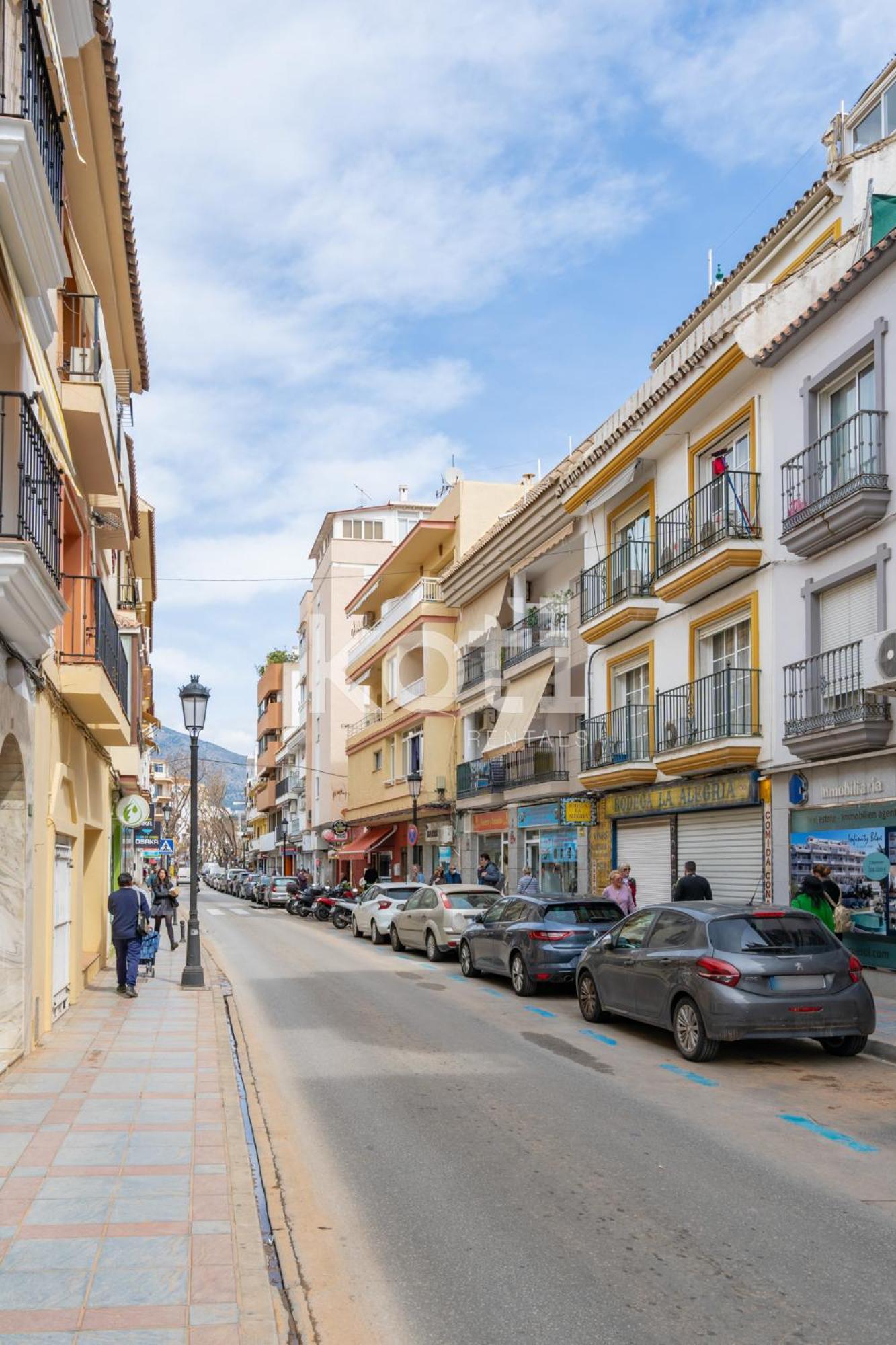 Sandy Beach Apartment Karhun Koti Rentals Fuengirola Exterior foto